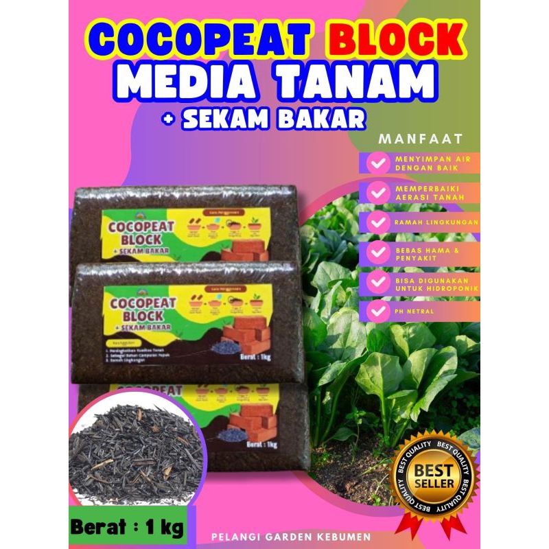PROMO  Cocopeat Anggrek, Cocopeat Asia Tani, Cocopeat Alas Hamster