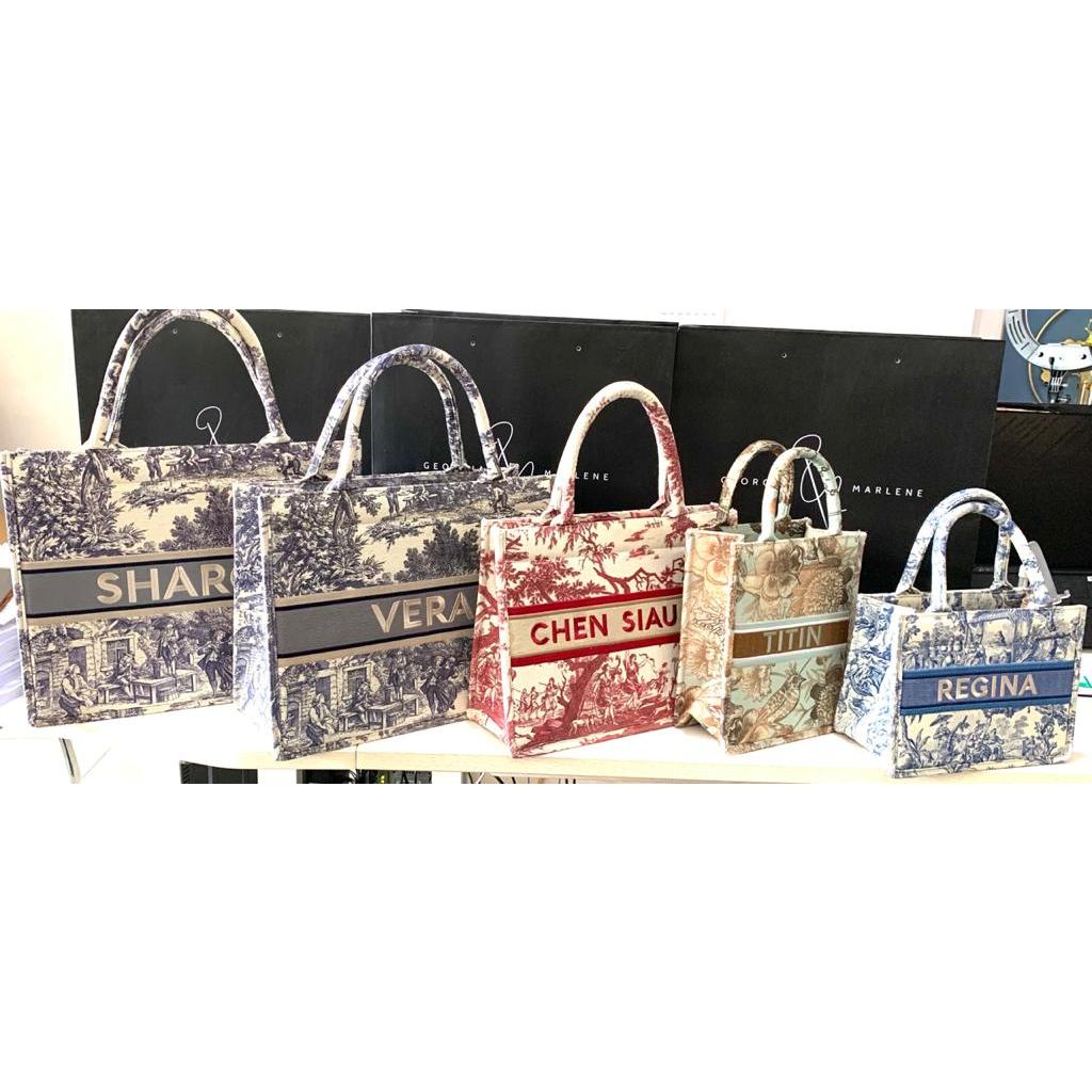 TOTE BAG GEORGIA MARLENE ALL SIZE