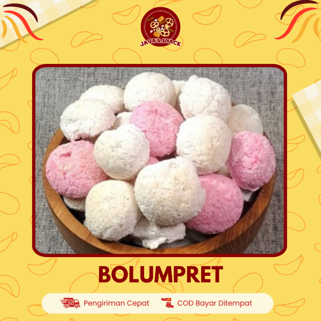 

Bolumpret Manis Tradisional – Kue Jadul Lembut dan Renyah