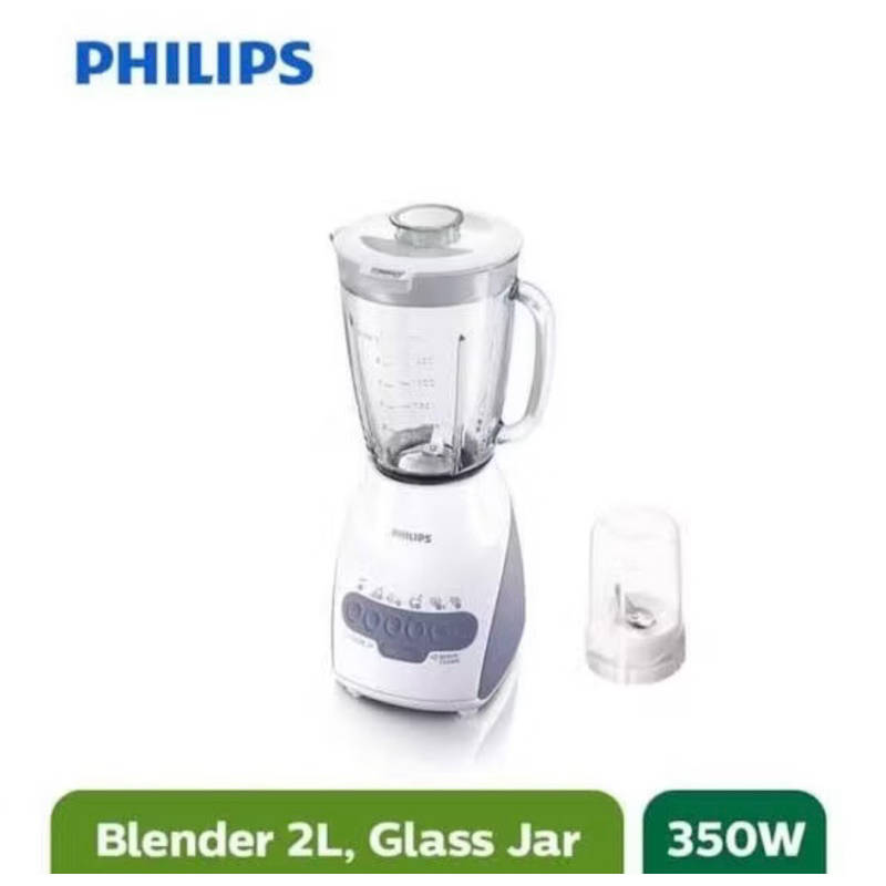 PHILIPS BLENDER GELAS HR-2116/ BLENDER PHILIPS KACA BELING HR 2116 Murah