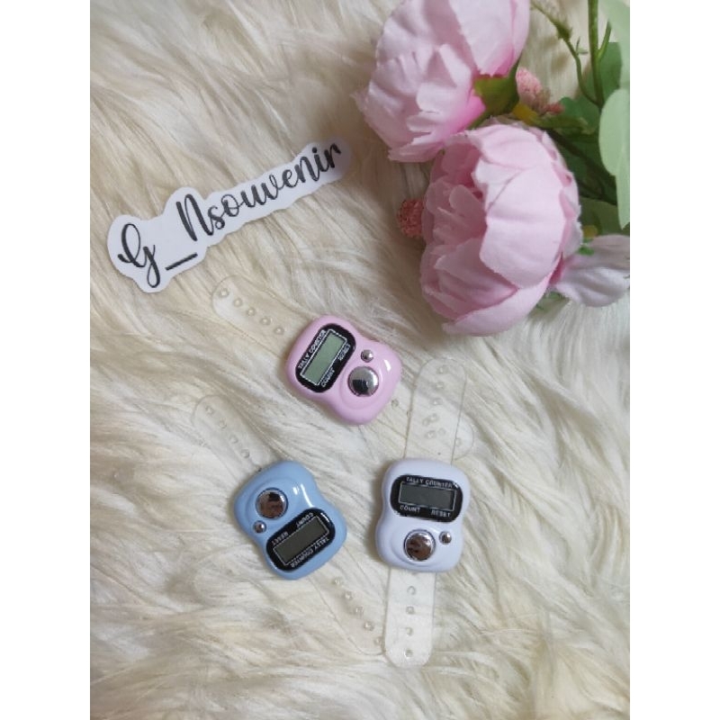 50pcs souvenir tasbih digital kemas mika souvenir hj souvenir pernikahan