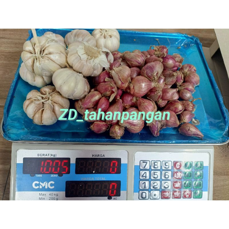 

PAKET KOMPLIT Bawang merah 500g Bawang putih 500g