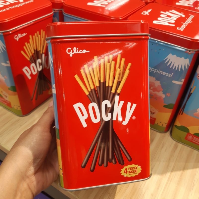 

Glico Pocky Box Kaleng 4Box X 47gr 4 Varian Rasa