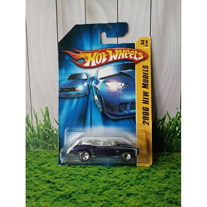 Hot Wheels '69 Camaro