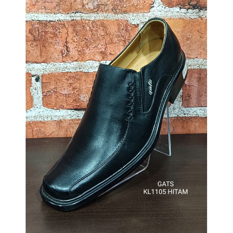 sepatu kantor , sepatu kantor pria , sepatu pantofel casual/formal brand GATS original