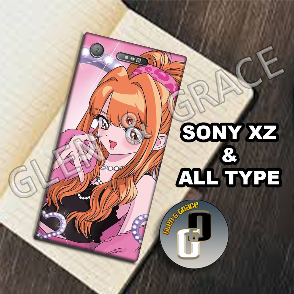 G34 - Case SONY XPERIA XZ / XZ1 / XZ2 / XZ3 - Bahan karet lentur - Motif BARBIE - Softcase SONY XPER