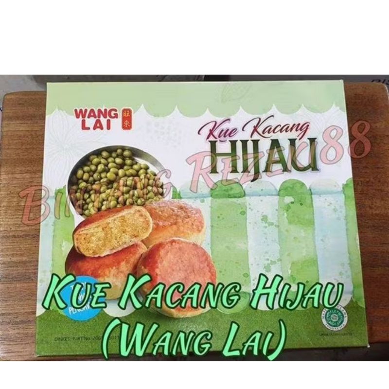 

Kue Kacang Hijau Wang Lai isi 18 dan 28