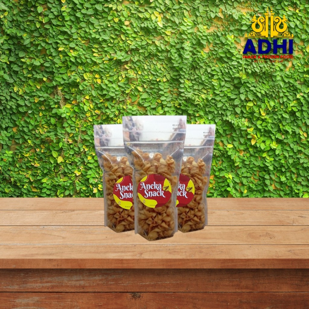 

Aneka Snack Pangsit Dangdut 215 gr