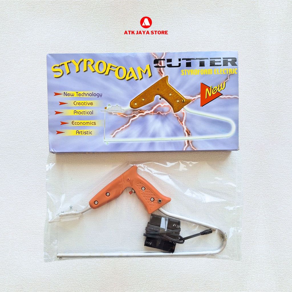 

ALAT PEMOTONG STEROFOAM TENAGA BATERAI