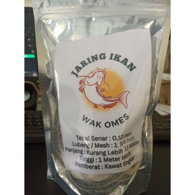 Jaring Ikan Siap Pakai