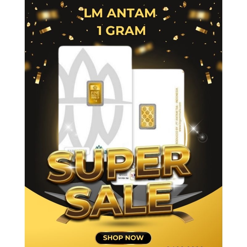 Emas Antam 1 Gram
