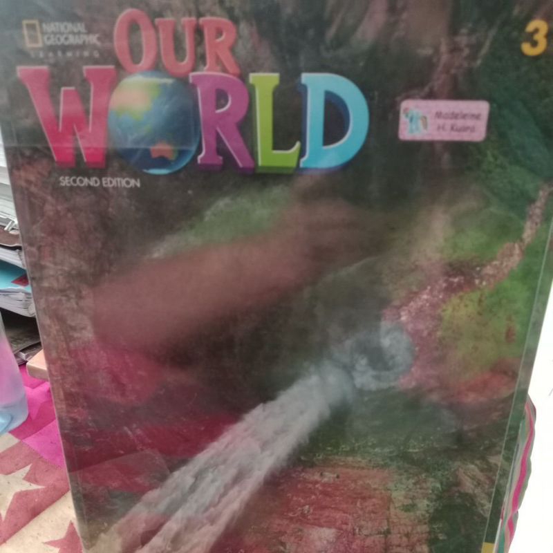 text book our World 3