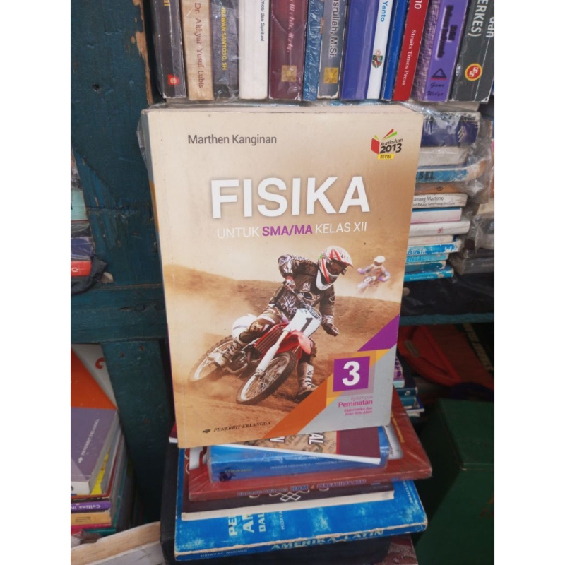 BUKU FISIKA KELAS 12 SMA KURIKULUM 2013 ERLANGGA