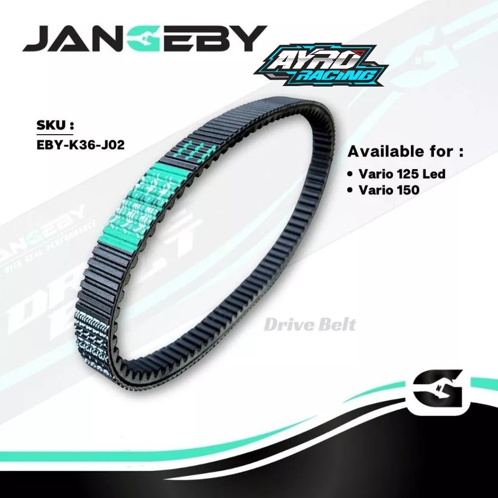 V Belt Drive Belt Jangeby Vario 125 Led Vario 150 Vanbelt Racing