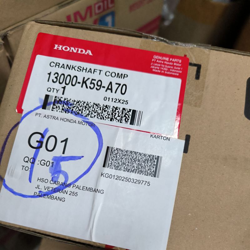 AS KREK KOMPLIT VARIO 150 2018UP (13000K59A70)