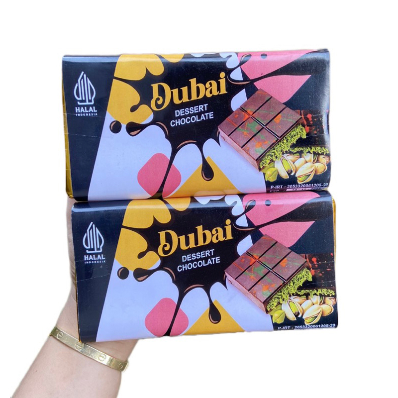 

COKLAT DUBAI CRISPY PISTACHIO KUNAFE KODE FULL COLOR