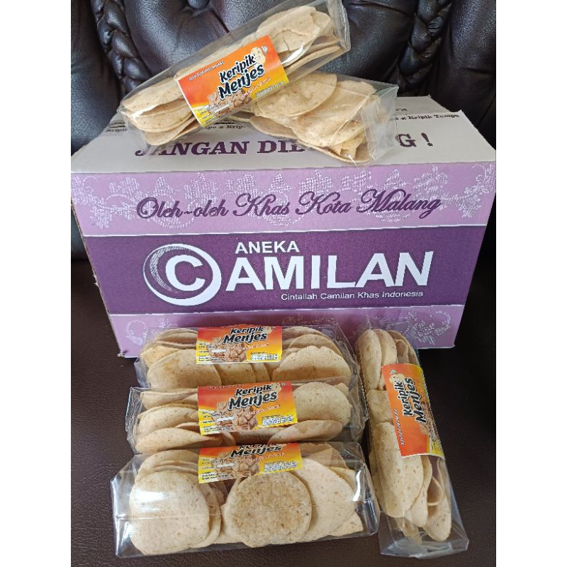 

kripik menjes malang paket murah( 1 dus isi 15pcs)