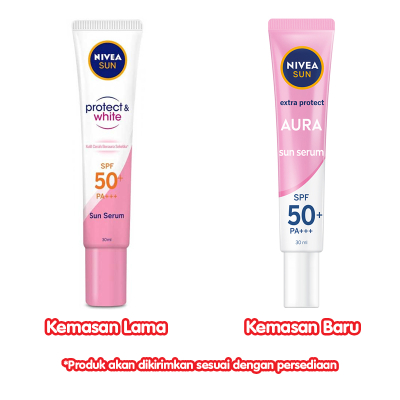 Nivea Sun Serum Wajah Extra Protect Aura SPF 50 30 ml