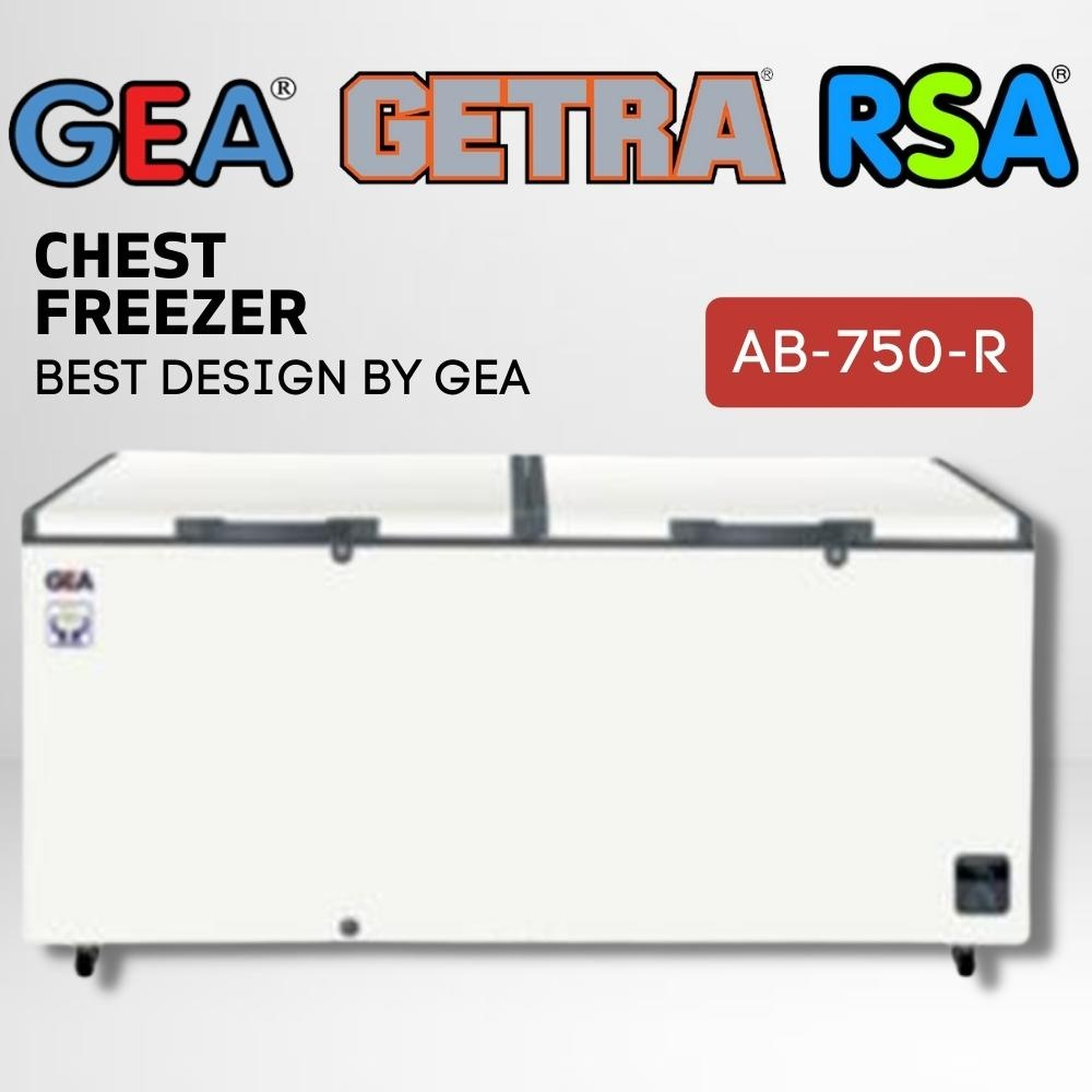 GEA FREEZER BOX CHEST FREEZER AB 750 R KAPASITAS 700 LITER