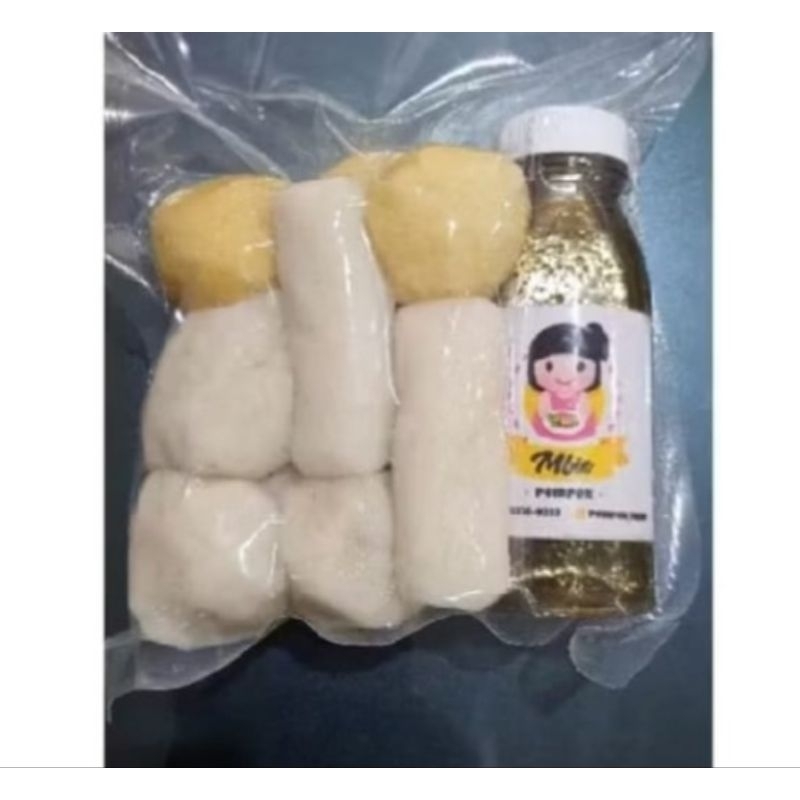 

Pempek Mix Ikan Tenggiri Isi 10pcs