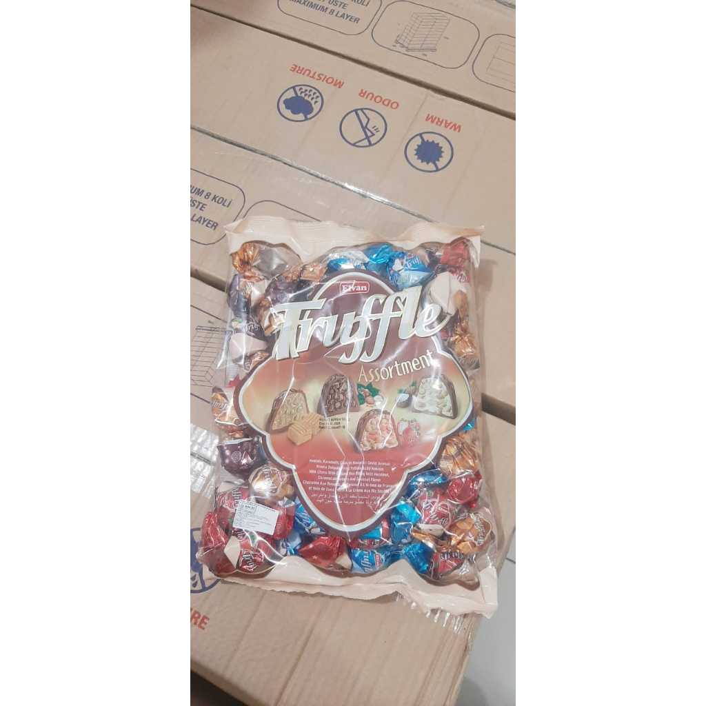 

Coklat Elvan Truffle Mix 1kg