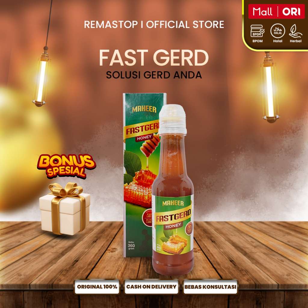 FastGerd Madu Asam Lambung Original Obat Gerd