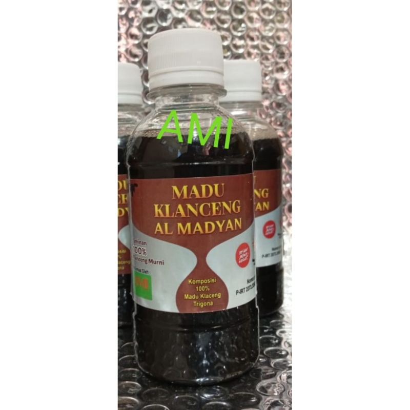 

Madu Klanceng Trigona Al Madyan Original 250 Gr