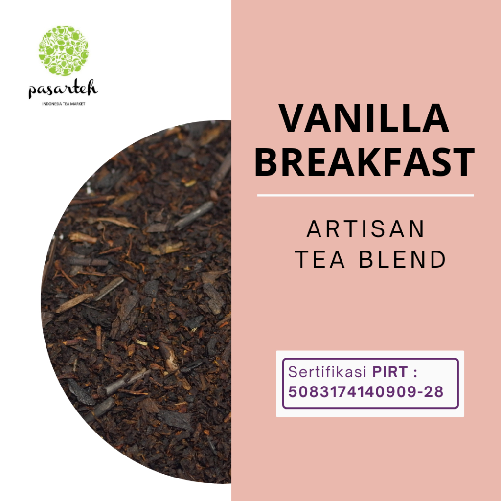

[ pasarteh ] Vanilla Breakfast I Tea Blend I Breakfast Tea I Tea Blending I Teh Indonesia I Teh Hitam