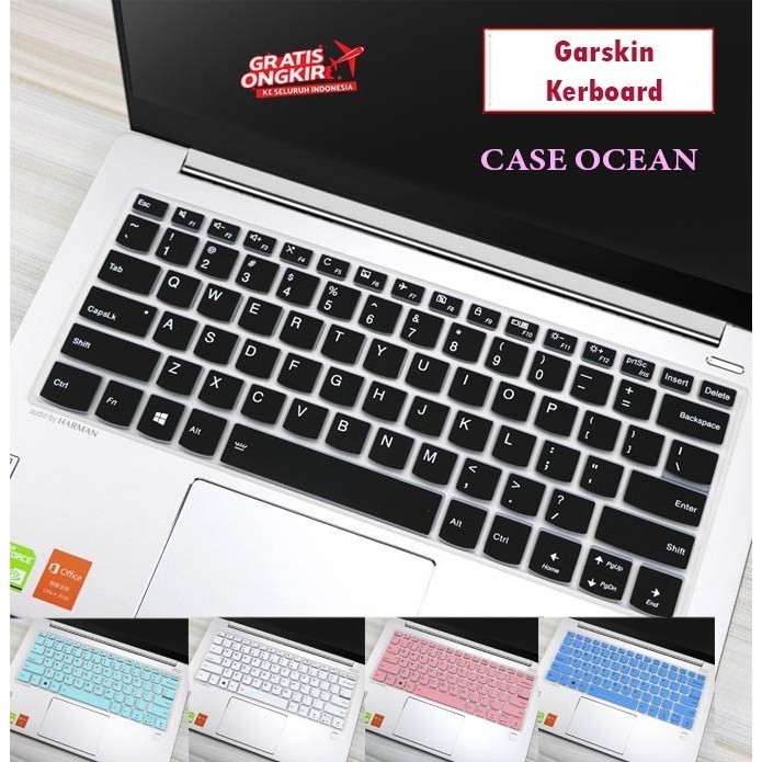 Asus Gaming V16 16 Inch Anti Gores Sticker Garskin Keyboard Screen Protector Colour Pastel