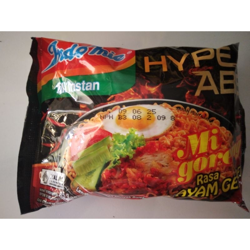 

Indomie Goreng Ayam Geprek Kemasan 85 Gram