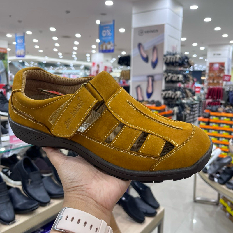 Sepatu Pria Jim Joker | Sepatu Casual Jim Joker | Sepatu Kulit Pria | Jim Joker | Happer 75