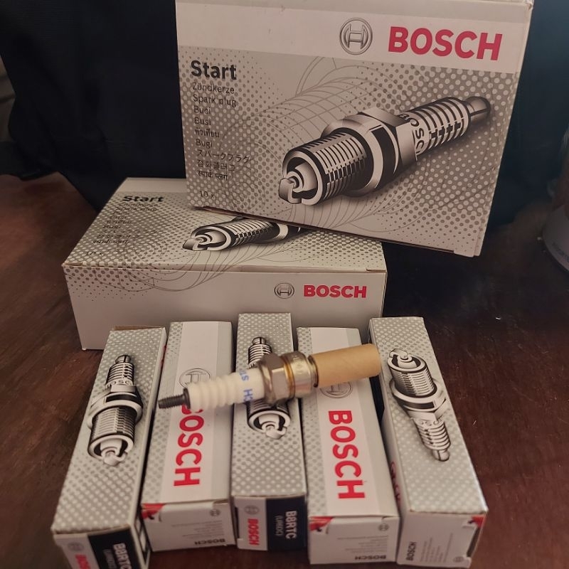 BUSI BOSCH UR6DCuntuk motor karisma,supra 125,blade, beat,thunder