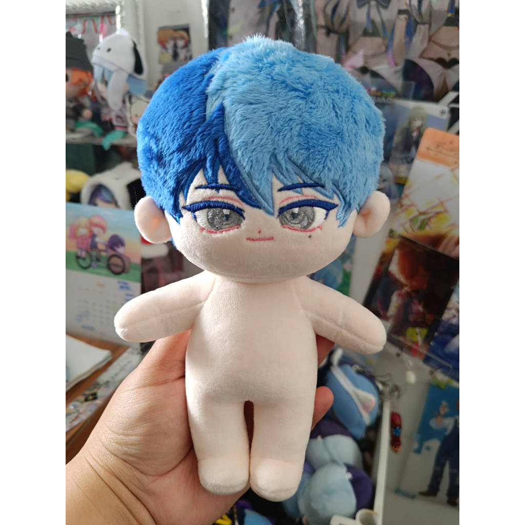 OMODOKI Aoyagi Toya Plush 20cm Dress Up Doll cotton PRE-LOVED