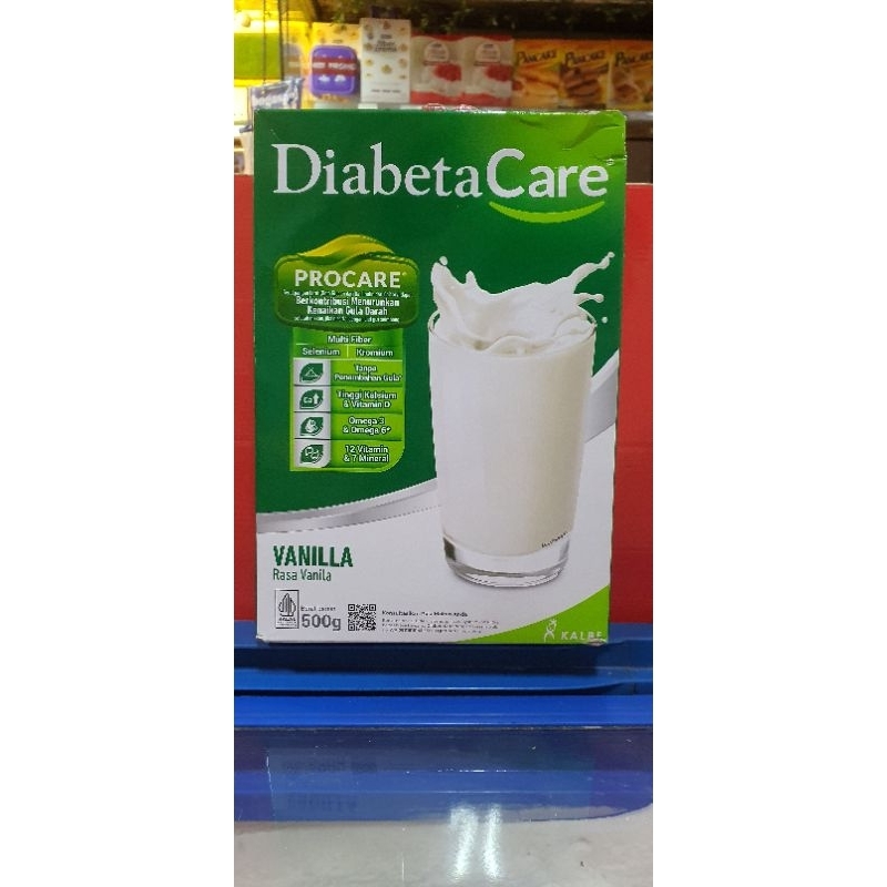 

Diabeta Care Susu Bubuk 500gr / 170gr