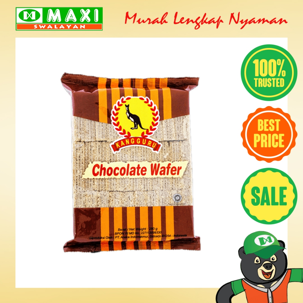 

AIM Wafer Chocolate 280gr