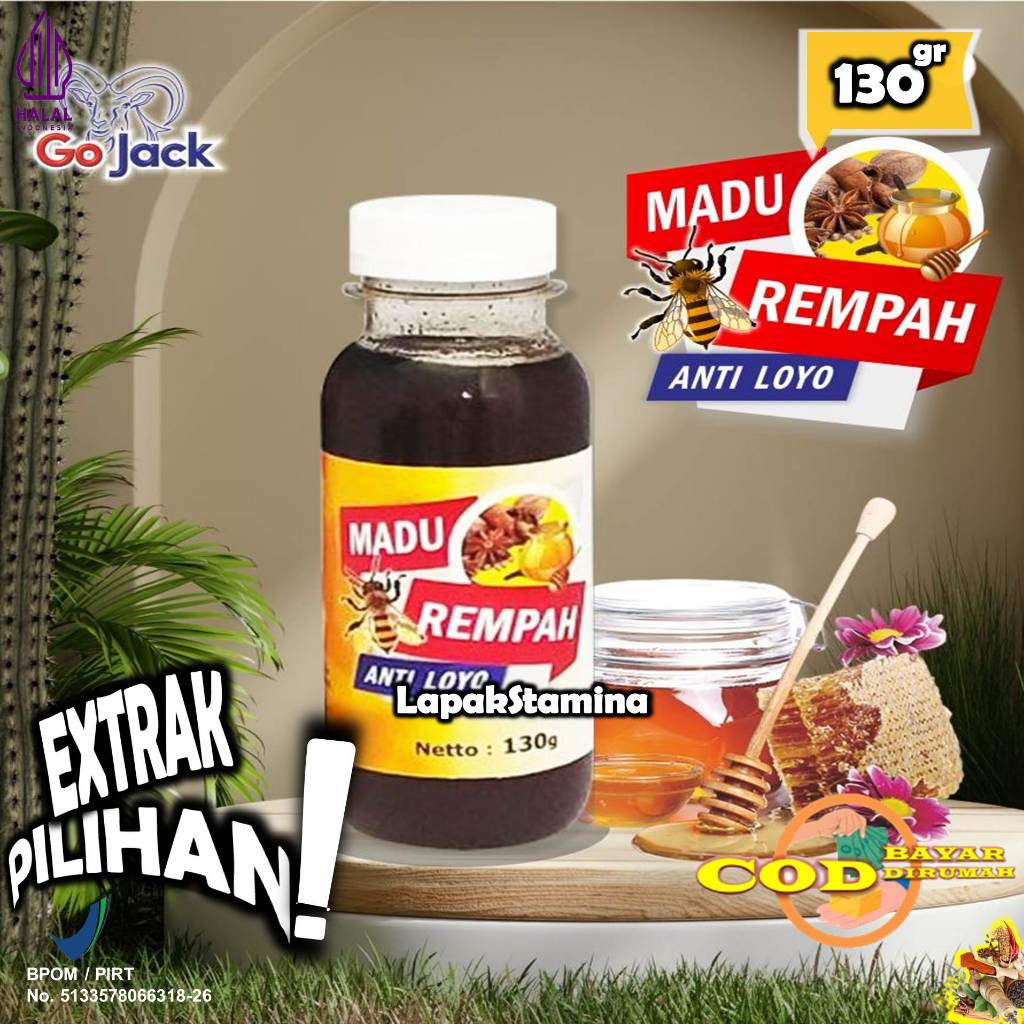 

Madu Asli 100% Rempah Herbal Tanpa Campuran