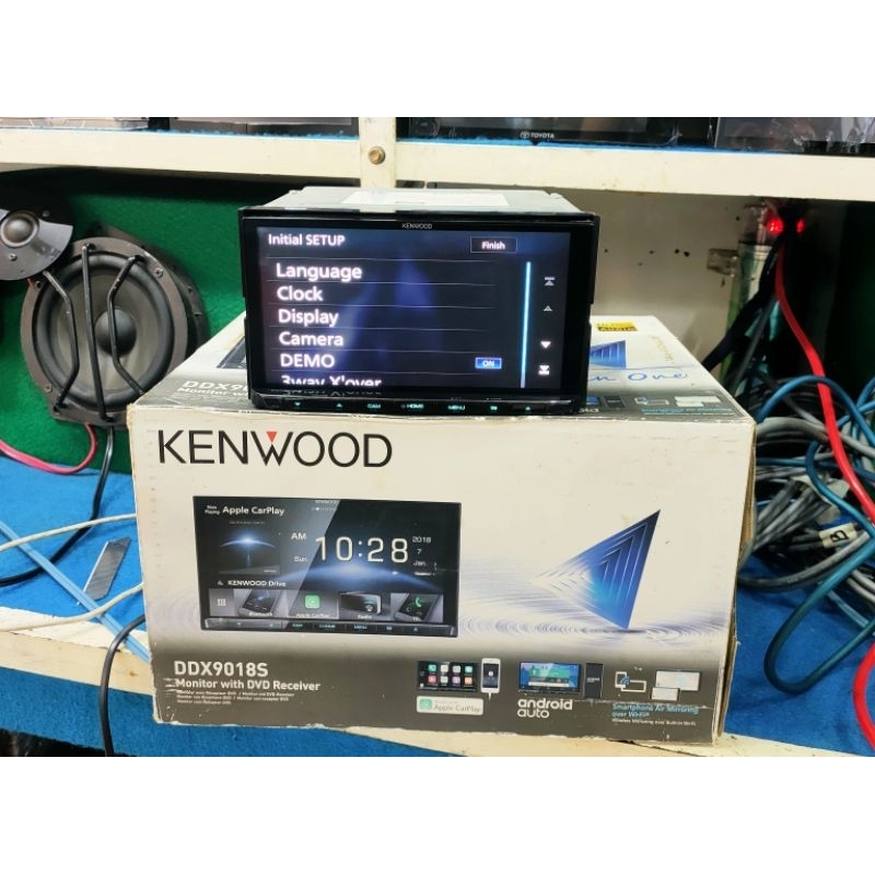 headunit Kenwood ddx9018s hiress