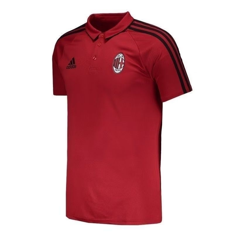 Tshirt - Polo Shirt - Kaos Polo - Kaos Kerah - Baju Kerah - AC Milan