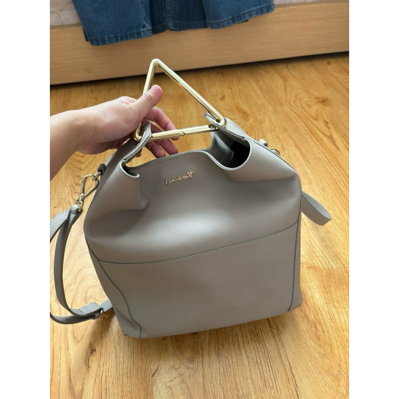 BARU WEAT Bag Big Bucket Grey