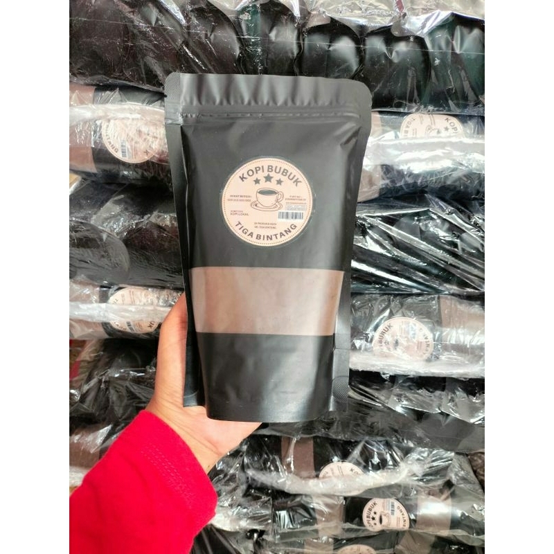 

Kopi Hitam kopi Bubuk Cap Tiga Bintang kopi tinggal seduh
