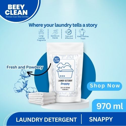 Sabun Cuci Baju Refill 970 ml - Detergent Sabun Cuci - Sabun Cuci Baju aman di kulit - Sabun Cuci Ba