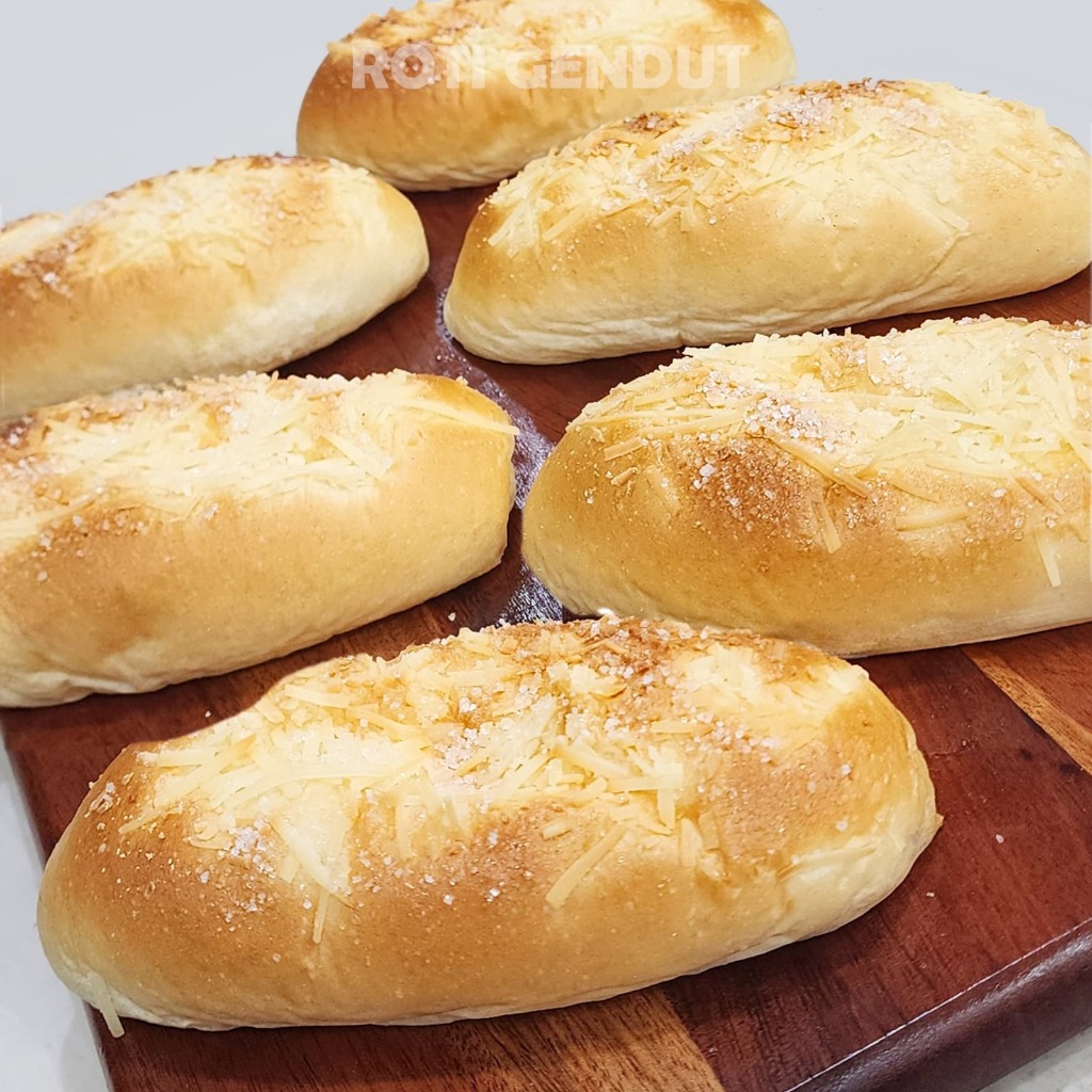 

Roti Stik Keju Gula Roti Gendut