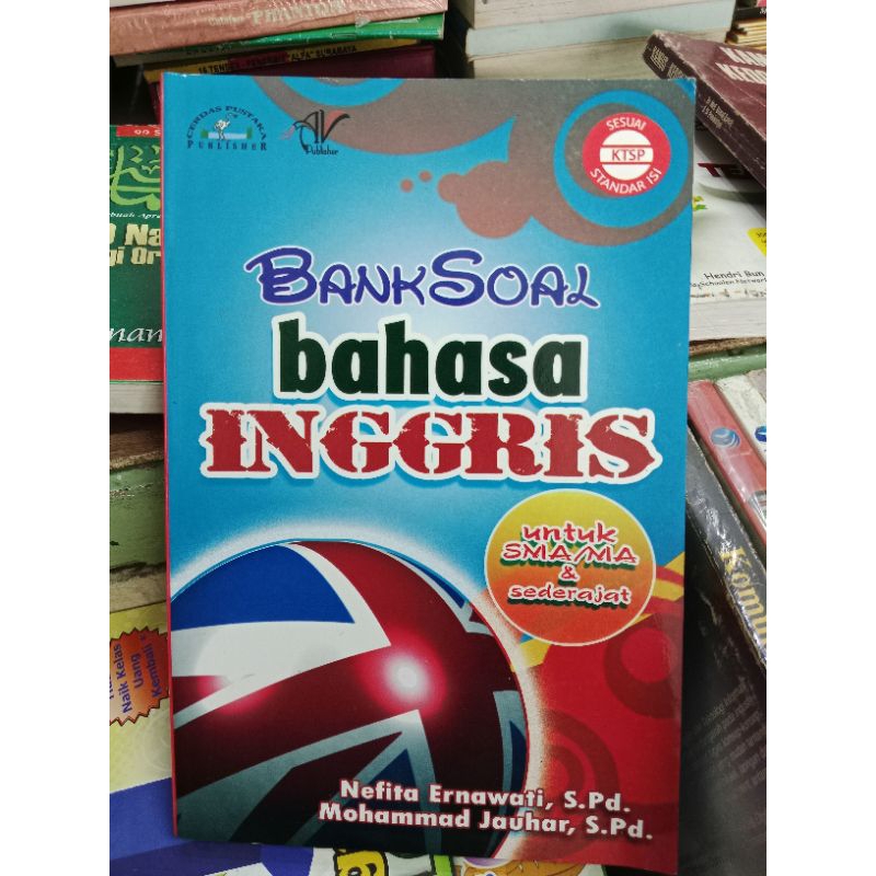 Bank Soal Bahasa Inggris/SMA/MA/Sederajat/buku ORIGINAL