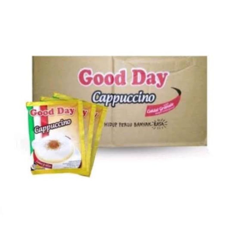 Kopi Good Day Cappuccino 1 Dus