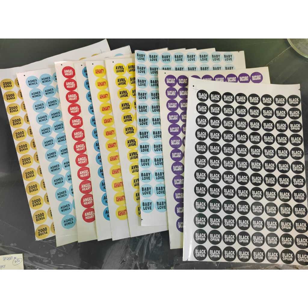 

STICKER BULAT UNTUK PARFUM ROLL ON, SPRAY