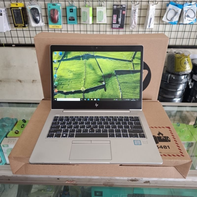 Laptop Hp Elitbook 830 Intel Core I5 - Gen 8 Ram 8Gb Nvme 256Gb Like New