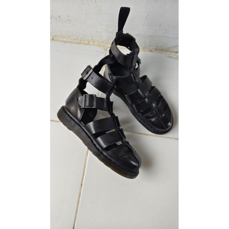 sendal dr martens geraldo sandals size 41 original docmart