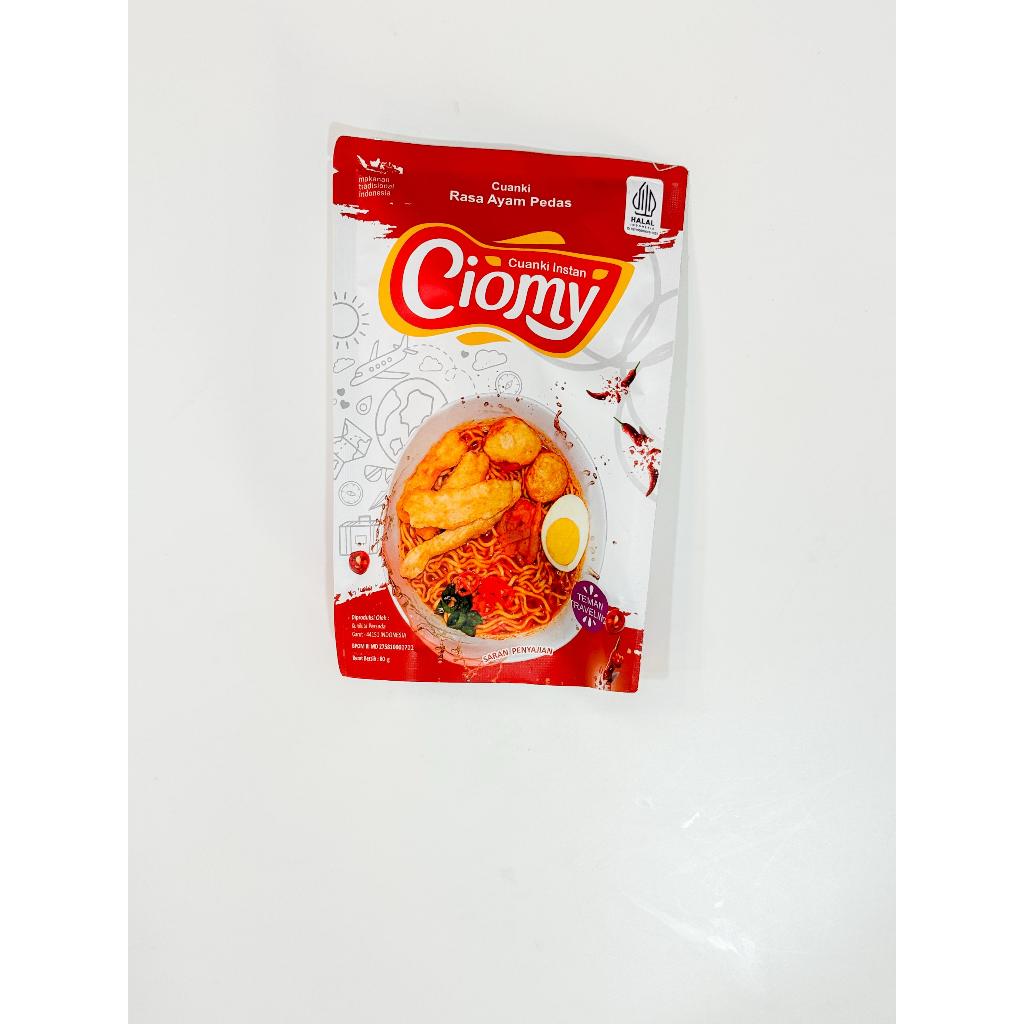 

Ciomy (cuanki instan) | Mahan Siwa