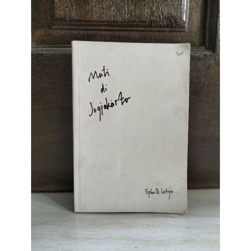 Buku Mati Di Jogjakarta