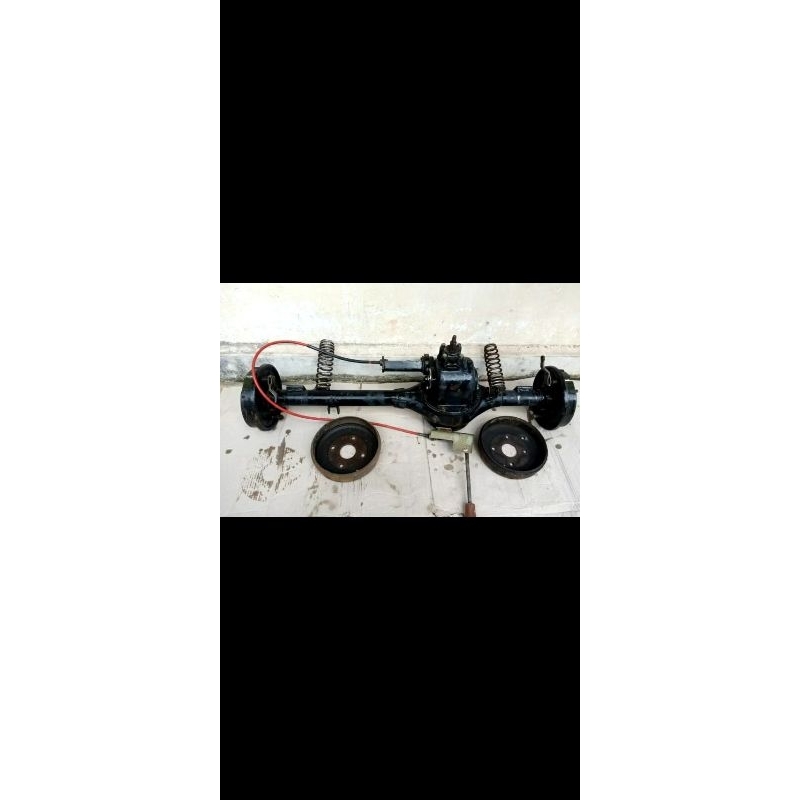 double dobel gardan viar tossa roda tiga